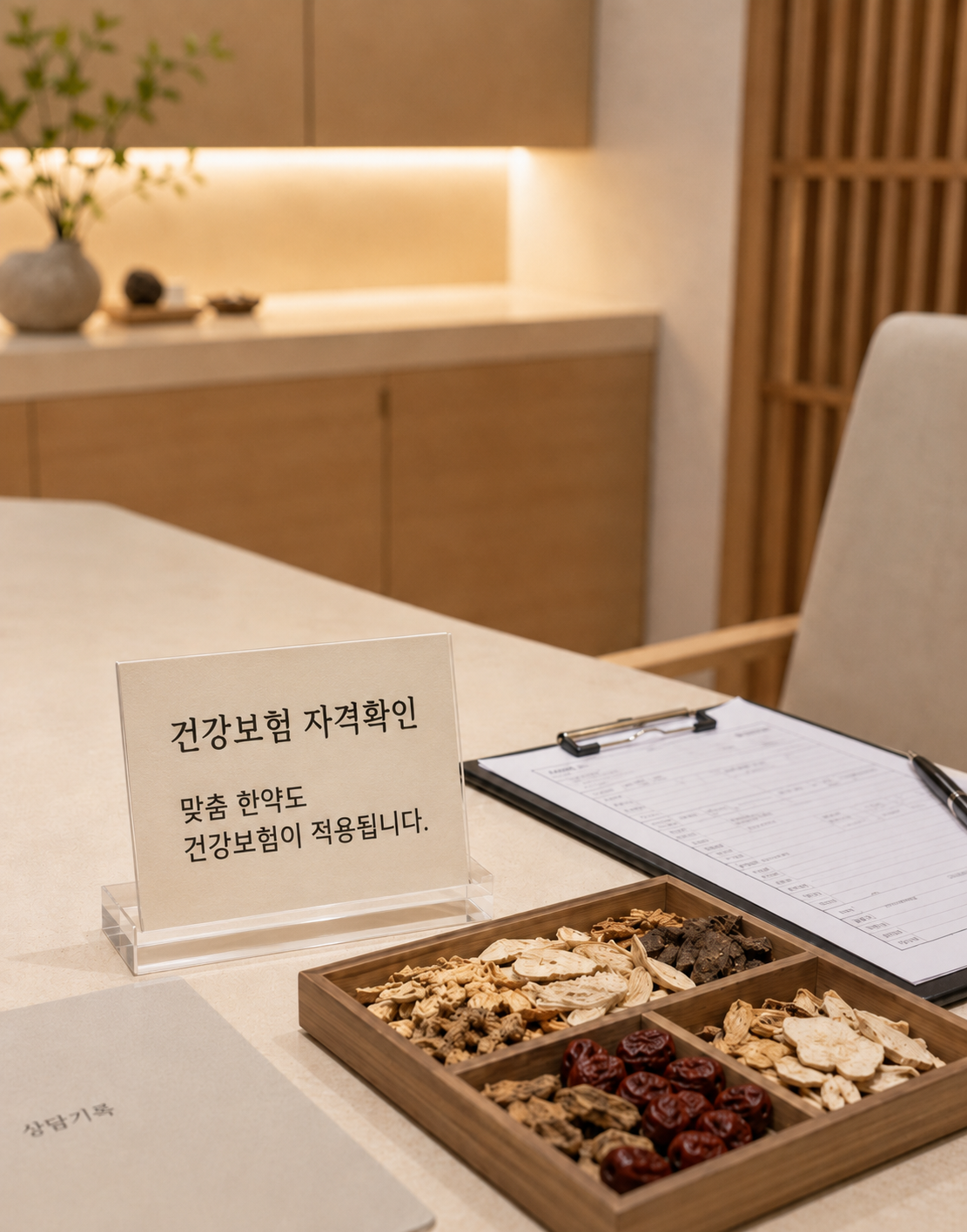 건강보험 한약 클리닉